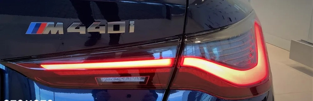 BMW Seria 4 cena 329900 przebieg: 6, rok produkcji 2022 z Niemcza małe 172